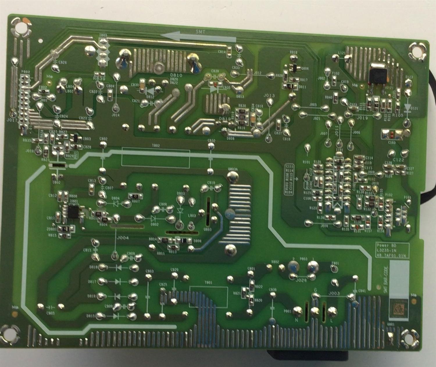 FUENTE PARA MONITOR HP / NUMERO DE PARTE 55.7AF02.001G / 48.7AF01.01N / NUMERO DE PANEL LTM240CL04 / MODELO E241I HSTND - Imagen 3